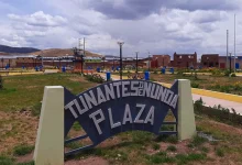 Contraloría de la República realiza constatación de la obra Plaza Tunantes de Nuñoa 12 Plaza Tunantes de Nunoa