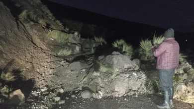 Comunidades de Nuñoa se encuentran incomunicado 5 Comunidades de Nunoa se encuentran incomunicado 1