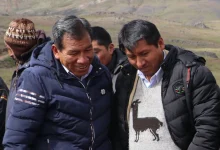 Rondas Campesinas y organizaciones sociales del Distrito de Nuñoa 9 Rondas Campesinas y organizaciones sociales del Distrito de Nunoa