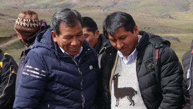 Rondas Campesinas y organizaciones sociales del Distrito de Nuñoa 7 Rondas Campesinas y organizaciones sociales del Distrito de Nunoa