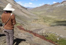 Dirigentes denunciaron que proyecto minero Santo Domingo (MINSUR) 9 Dirigentes denunciaron que proyecto minero Santo Domingo MINSUR 1