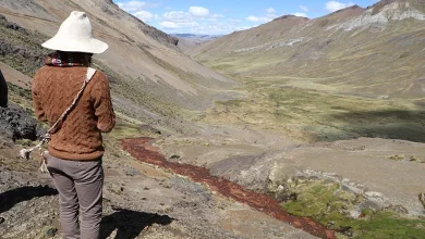 Dirigentes denunciaron que proyecto minero Santo Domingo (MINSUR) 1 Dirigentes denunciaron que proyecto minero Santo Domingo MINSUR 1