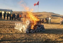 Rechazan donativos de Santo Domingo para premio de feria en centro Poblado de Pasanaccollo 12 Rechazan donativos de Santo Domingo para premio de feria en centro Poblado de Pasanaccollo 1