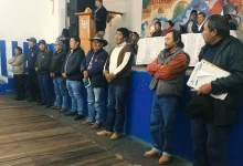 Conformación del comité de gestión para la construcción de la carretera Nuñoa - Macusani 10 Conformacion del comite de gestion para la construccion de la carretera Nunoa Macusani