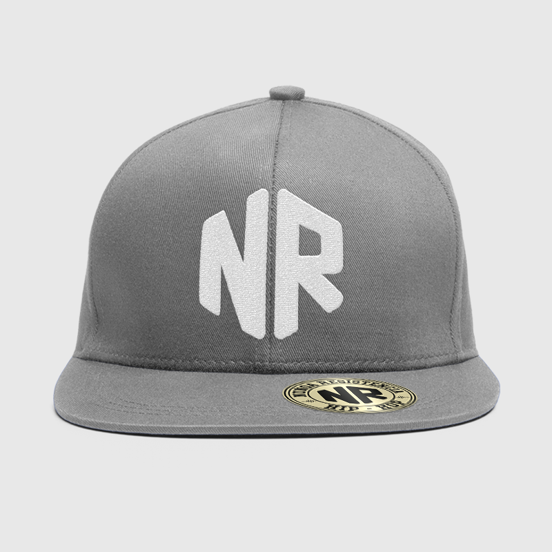 Snapback NR Grey 1 Snapback NR Grey