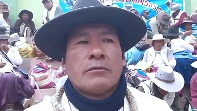 Presidente de Rondas Campesinas del sector Antaymarca - Nuñoa de acuerdo con Proyecto Santo Domingo 8 Presidente de Rondas Campesinas del sector Antaymarca - Nuñoa de acuerdo con Proyecto Santo Domingo