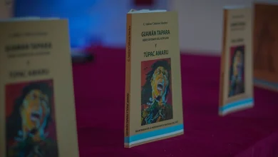 Se presentó el libro “Guamán Tarapa, Héroe olvidado del Altiplano y Tupac Amaru 7 Amilcar Calderon Sanche 2