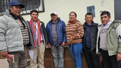 Nuñoa enfrenta al proyecto Santo Domingo de Minsur 39 Nunoa enfrenta al proyecto Santo Domingo de Minsur 1