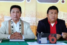Crisis estalla en País para Todos: renuncias remecen al partido 4 precandidatos del distrito de Nunoa Roberto Quispe y a la consejeria regional Hector Yucra