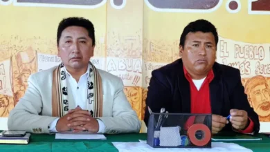 Crisis estalla en País para Todos: renuncias remecen al partido 8 precandidatos del distrito de Nunoa Roberto Quispe y a la consejeria regional Hector Yucra