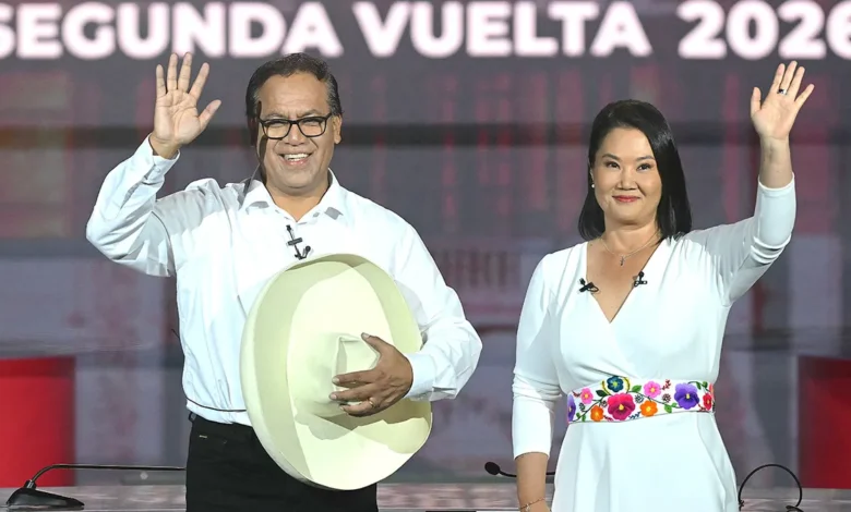 Roberto Sánchez alcanza el 90.52 % de los votos en Nuñoa 1 Comienza en Peru la votacion de la segunda vuelta presidencial entre Fujimori y Sanchez