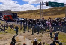 Paro de 48 horas contra la contaminación de la cuenca Llallimayo 3 Paro de 48 horas contra la contaminacion de la cuenca Llallimayo
