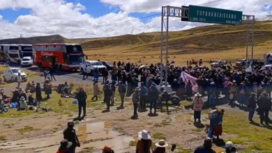 Paro de 48 horas contra la contaminación de la cuenca Llallimayo 36 Paro de 48 horas contra la contaminacion de la cuenca Llallimayo